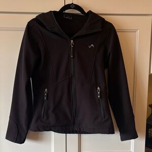 Women's Black Ski Jacket